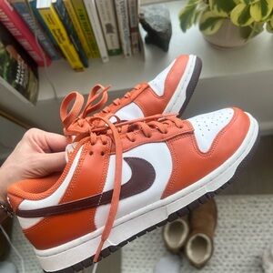 Women’s Dunks Low - Bronze Eclipse 7.5